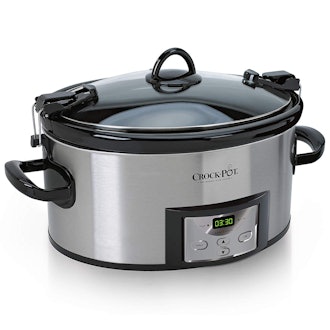 Crock-Pot - 6 Qt - Cook & Carry Slow Cooker