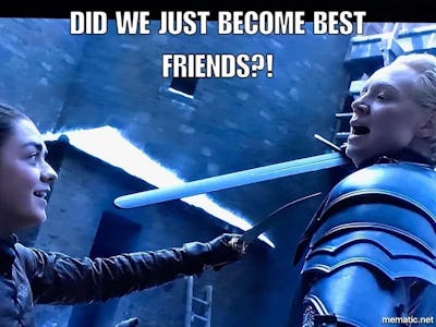 The Best Game Of Thrones Memes