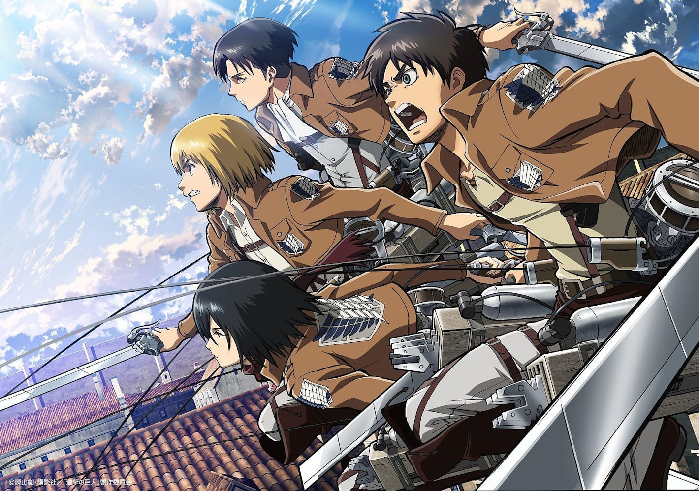 5 Details an American 'Attack on Titan' Remake Could Improve