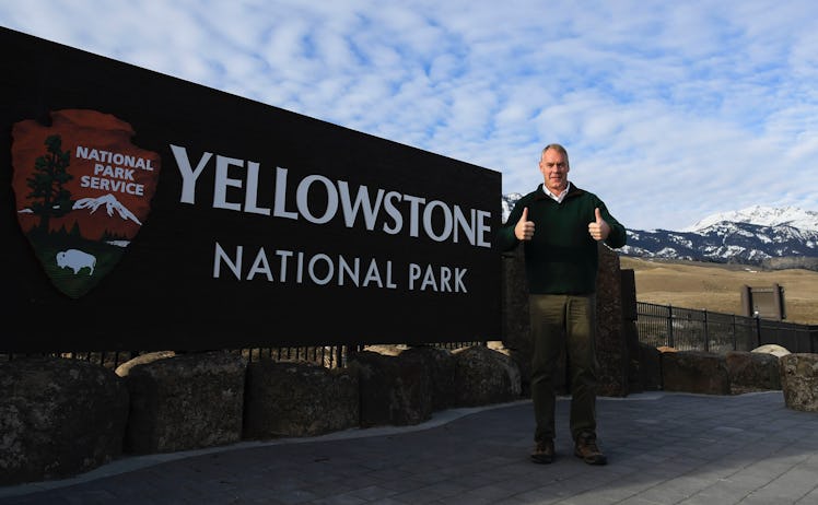 Yellowstone National Park 