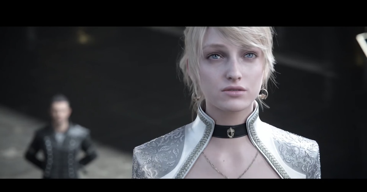 Download Watch The Trailer For Final Fantasy Xv S Cgi Movie Starring Game For iPhone Get Wallpaper Watch The Trailer For Final Fantasy Xv S Cgi Movie Starring Game Desktop Wallpaper Free
