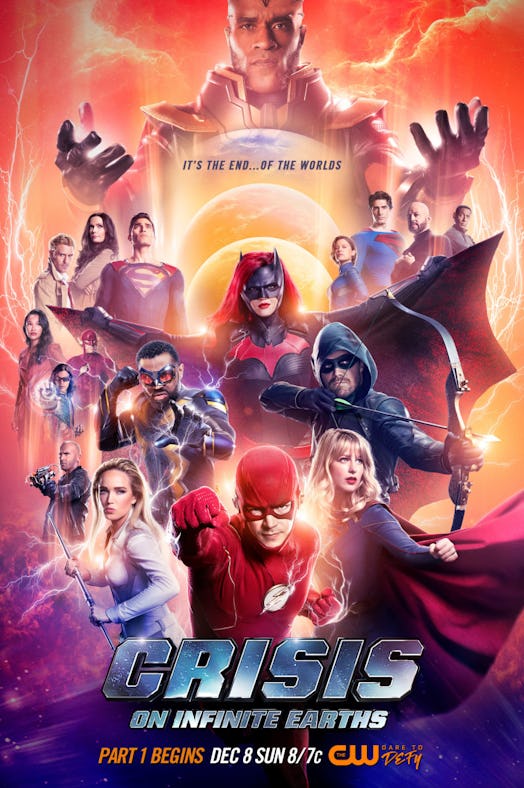 Crisis on Infinite Earths The CW DC Arrowverse