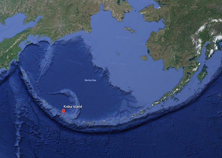 kiska bering sea