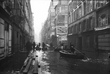 Paris Great Flood 1910