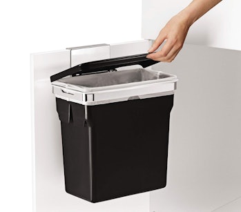simplehuman 10 Liter / 2.6 Gallon In-Cabinet Trash Can