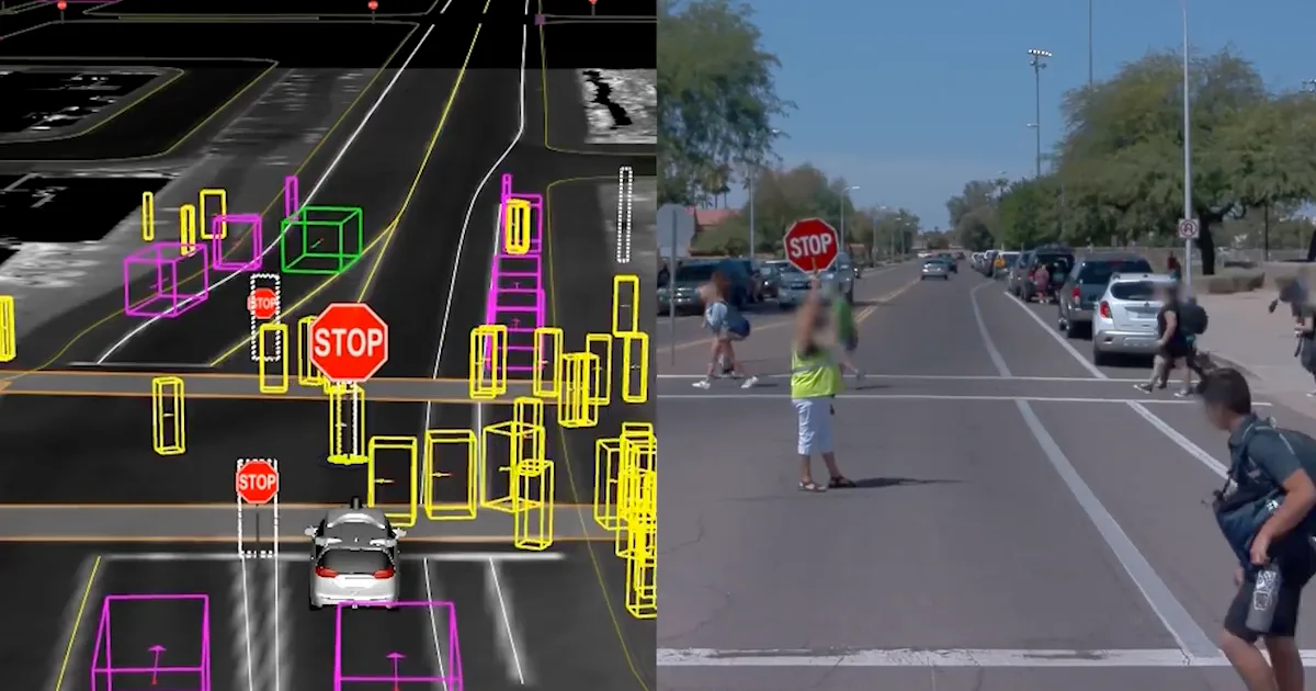 Waymo Computer Vision Waymo Video Shows How Self-Driving Car Avoids Potentially Deadly Wreck