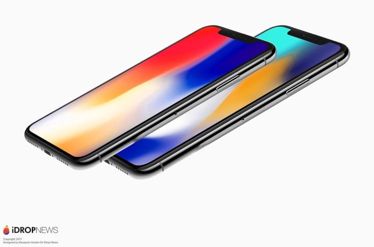 iphone x plus render