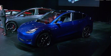 tesla model y