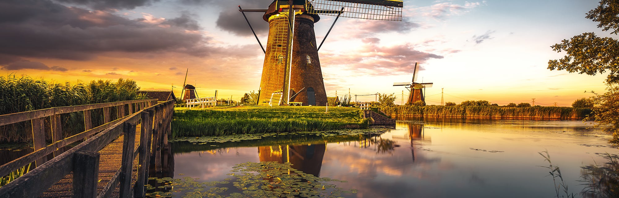The Netherlands is sinking and an iconic Dutch symbol is to blame