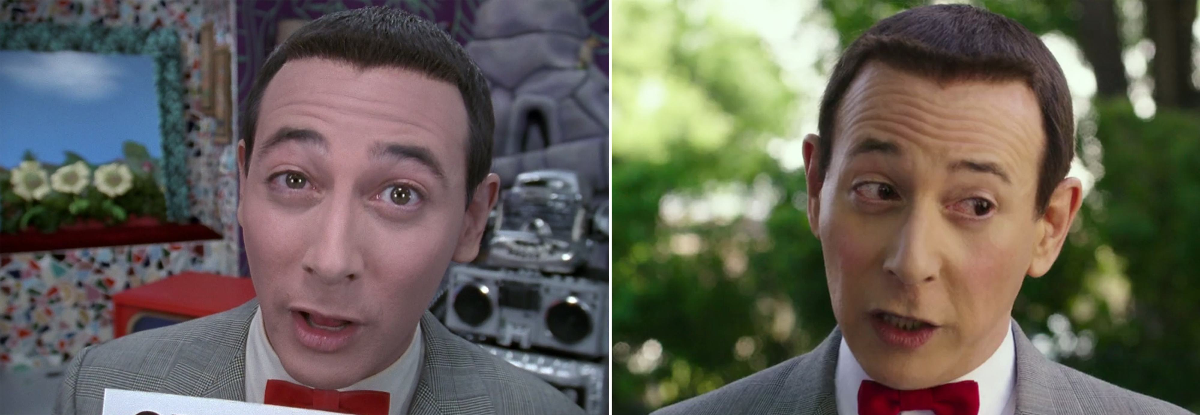 The Secret Tech That Made Pee Wee Herman Young Again For His Big Holiday