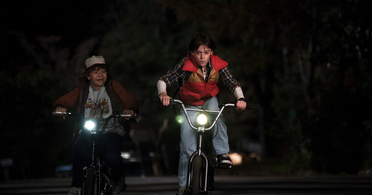Bikes in sales stranger things