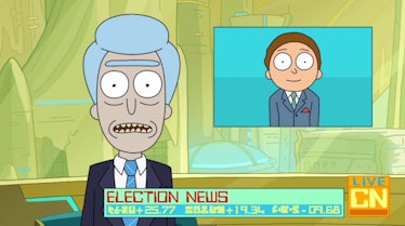 The good-natured Morty candidate is not what he seems.