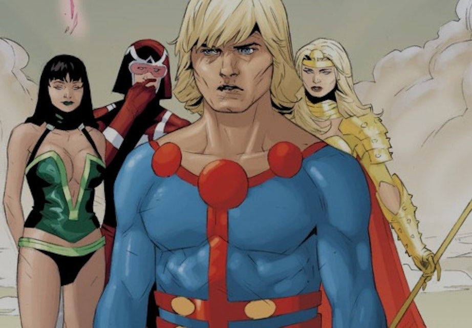 Eternals Marvel Movie Cast Trailer Release Date And Plot Spoilers For The Mystic Mcu Adventure