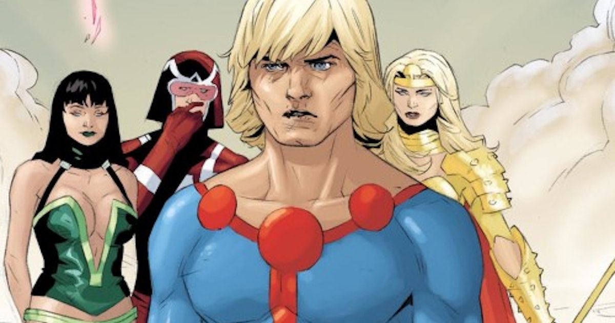 'The Eternals' movie cast, characters, release date, plot, and more