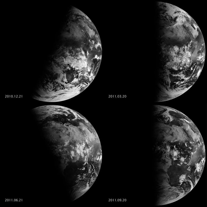 Summer Solstice What the First Day of Summer Looks Like From Space