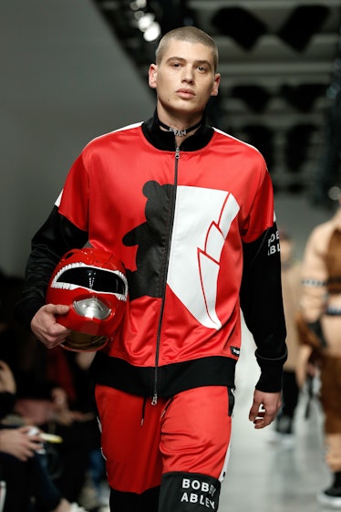 Power Rangers Fashion Bobby Abley
