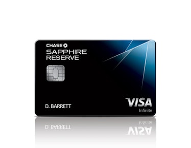 Chase Sapphire Reserve credit card