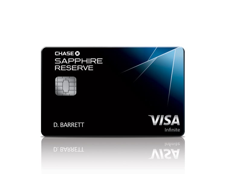 Chase Sapphire Reserve credit card