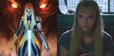 Anya Taylor-Joy as Magik in 'The New Mutants'.
