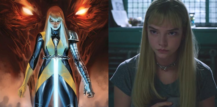 Anya Taylor-Joy as Magik in 'The New Mutants'.