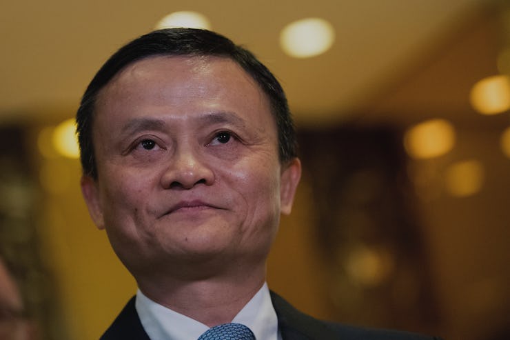 Jack Ma, founder of Alibaba