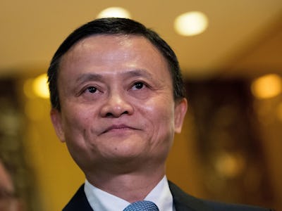 Jack Ma, founder of Alibaba