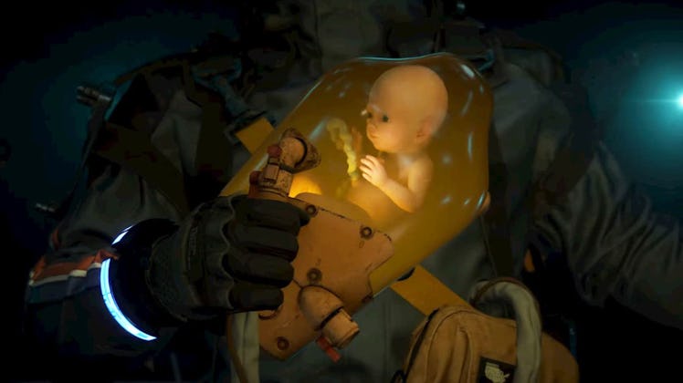 death stranding kojima productions