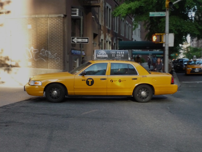 Uber Is King Chart Shows The Slow Death Of The Nyc Yellow Taxi