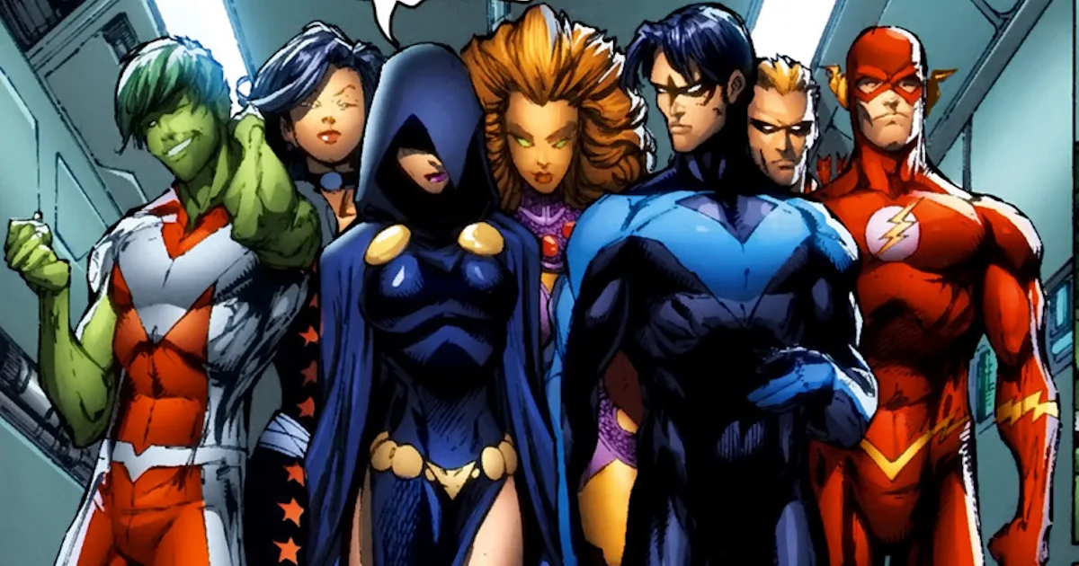 Titans 'Teen Titans' TV Show: Why It's Just Called 'Titans'
