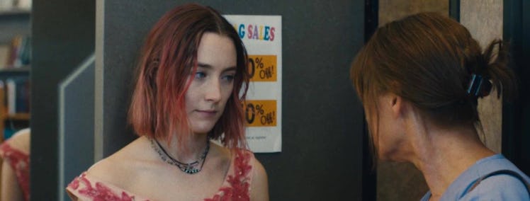 Lady Bird thrift store scene