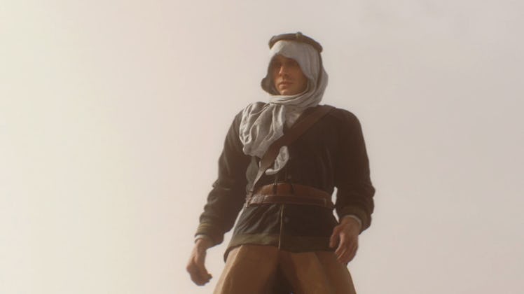 T.E. Lawrence (Lawrence of Arabia) from Battlefield 1