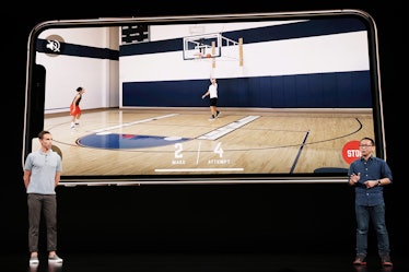 augmented reality homecourt 