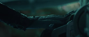 'Avengers: Endgame' Nebula and Iron Man