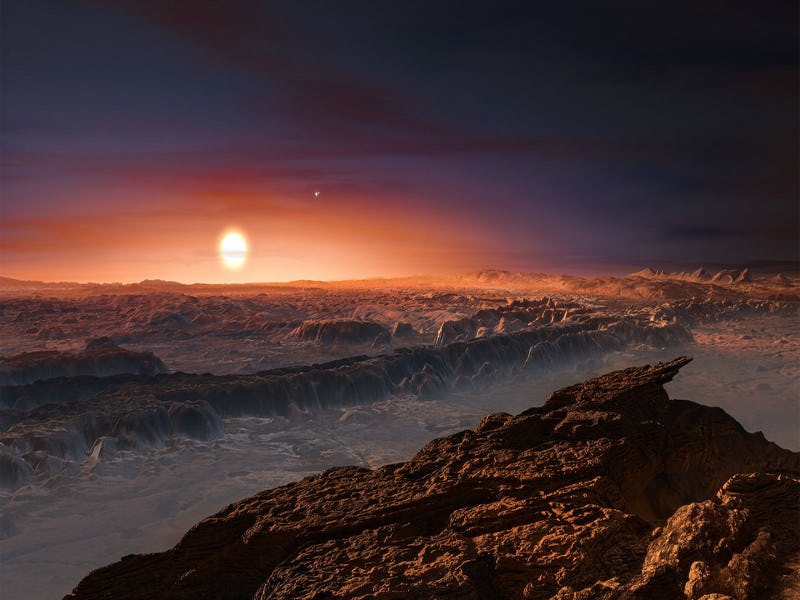 Scientists Will Send Signals Into Space To Contact Proxima B Aliens By 2018