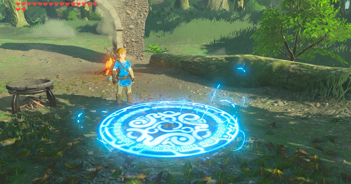 What’s in the First 'Legend of Zelda Breath of the Wild' DLC