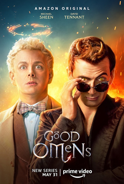 Good Omens Trailer Tv Show Cast Amazon Release Date And More 3758
