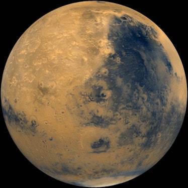 A 2003 image of Mars.