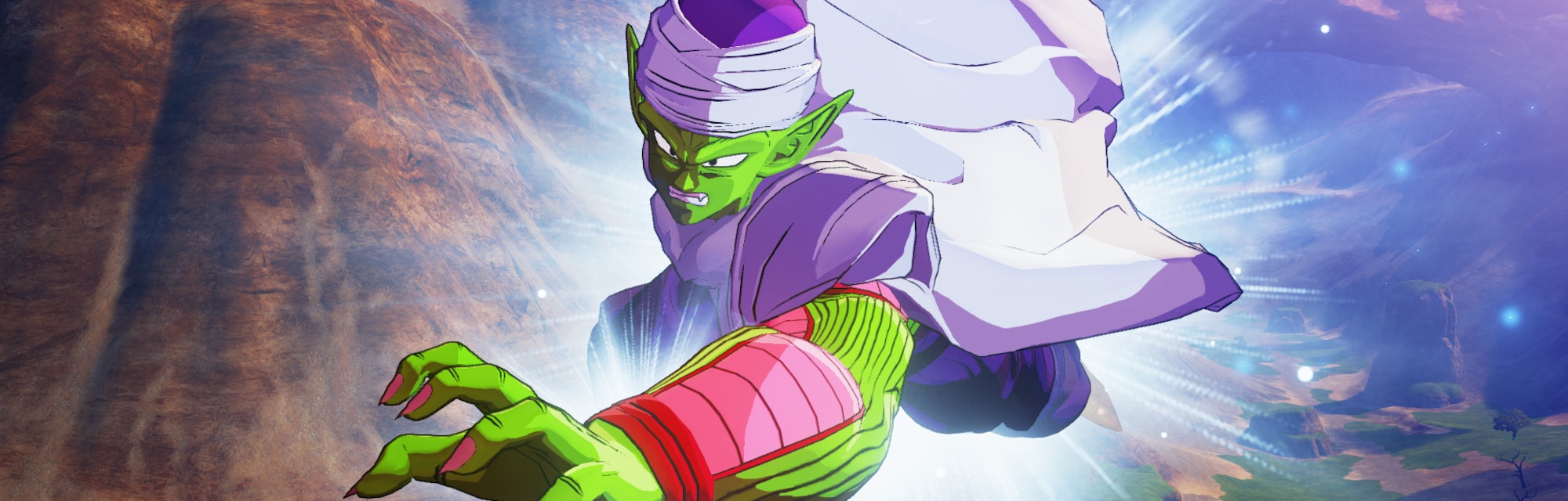 View Piccolo And Gohan Training PNG