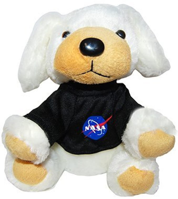 Soft Cute Plush Pup from NASA