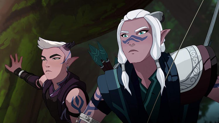 the dragon prince review netflix avatar last airbender