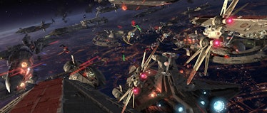 The Battle of Coruscant in 'Revenge of the Sith'