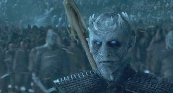 The Night king in 'Game of Thrones'