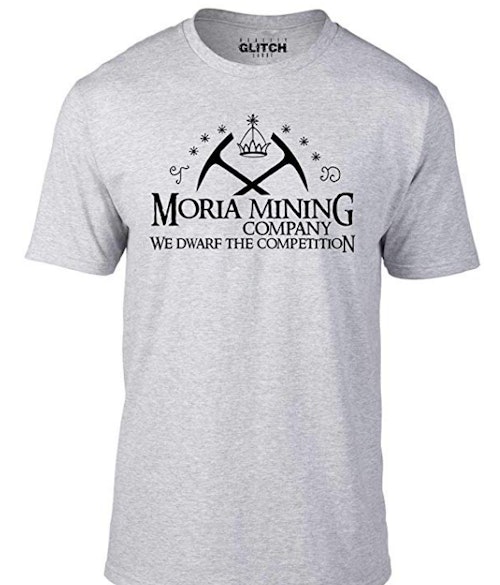 Bullshirt Men's Moria Mining Company T-Shirt
