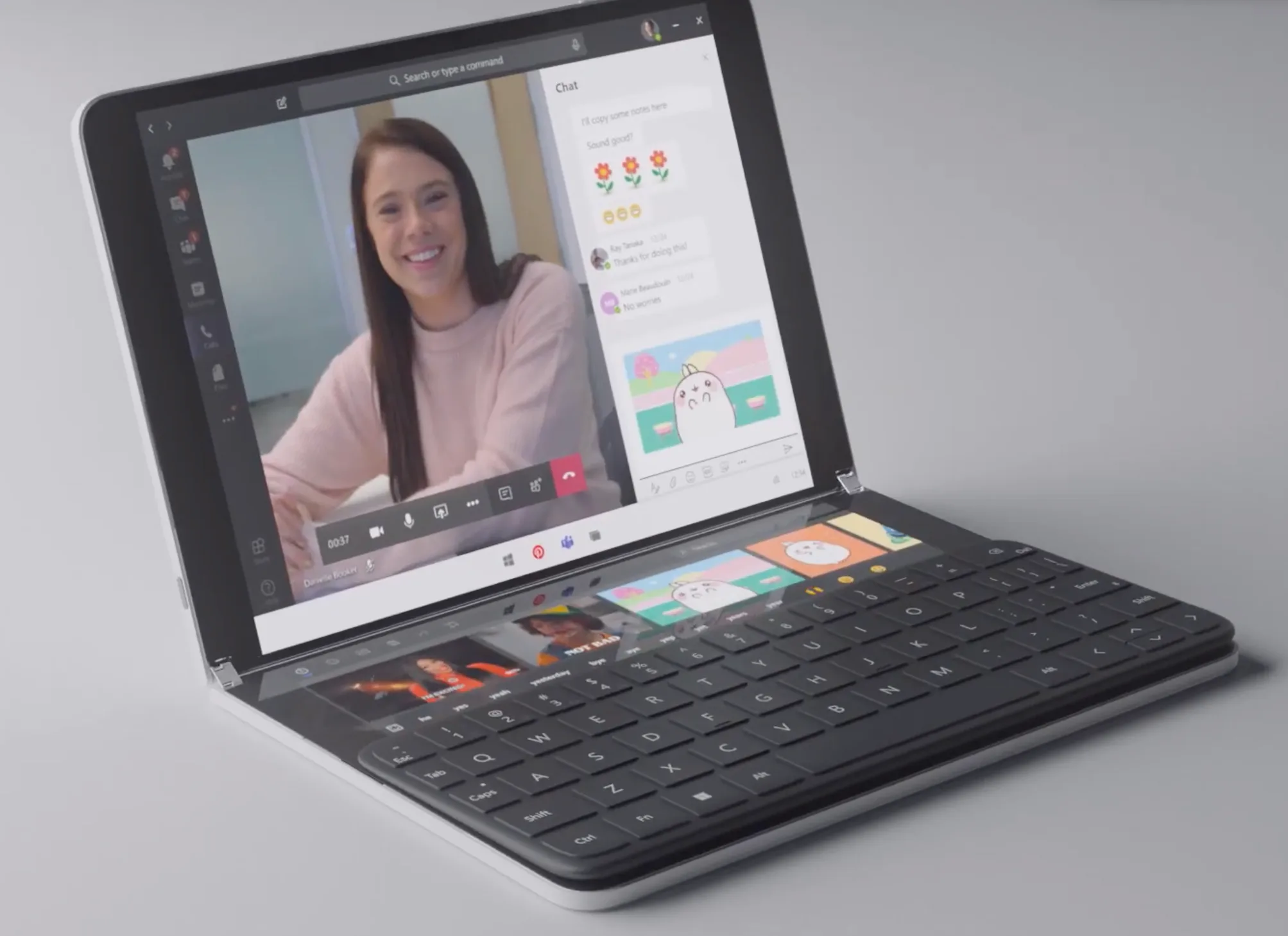 Surface Neo and Duo: Microsoft’s dual-screen devices rethink the computer