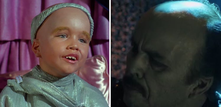 Clint Howard in 'Star Trek' then and now.