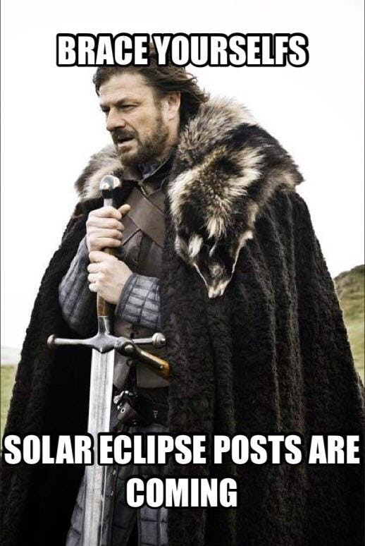The 21 Best Solar Eclipse Memes