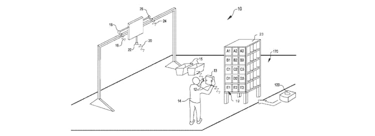 Amazon wrist tracking