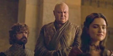 Varys and Kinvarra in 'Game of Thrones' 