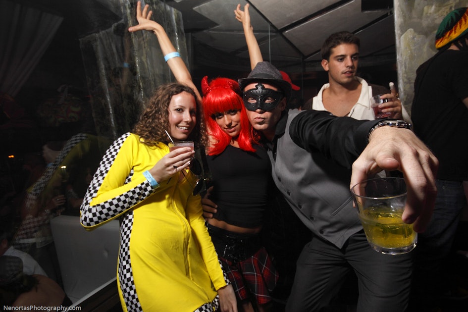 How To Throw A Sexy Halloween Party For Adults
