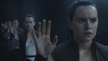 Rey's vision in 'The Last Jedi'. Is she a clone?